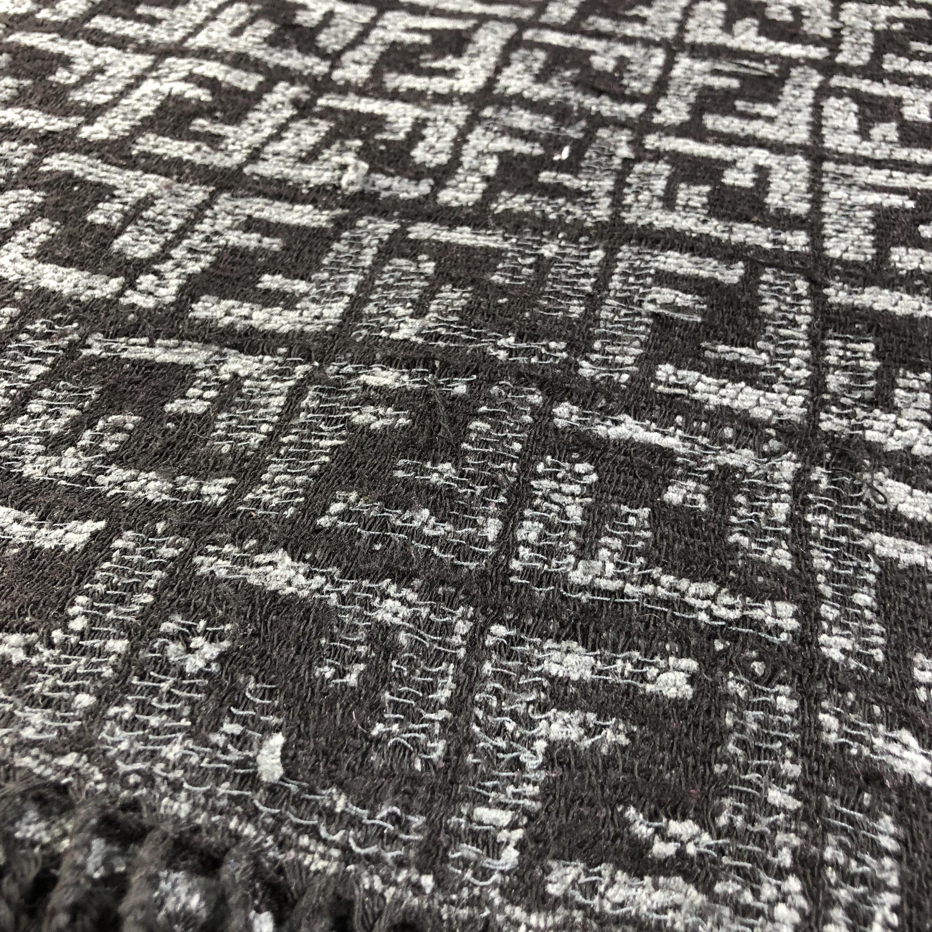 Fendi Fendi FF Monogram Full Print Scarf Muffler V1629 Size ONE SIZE - 9 Thumbnail