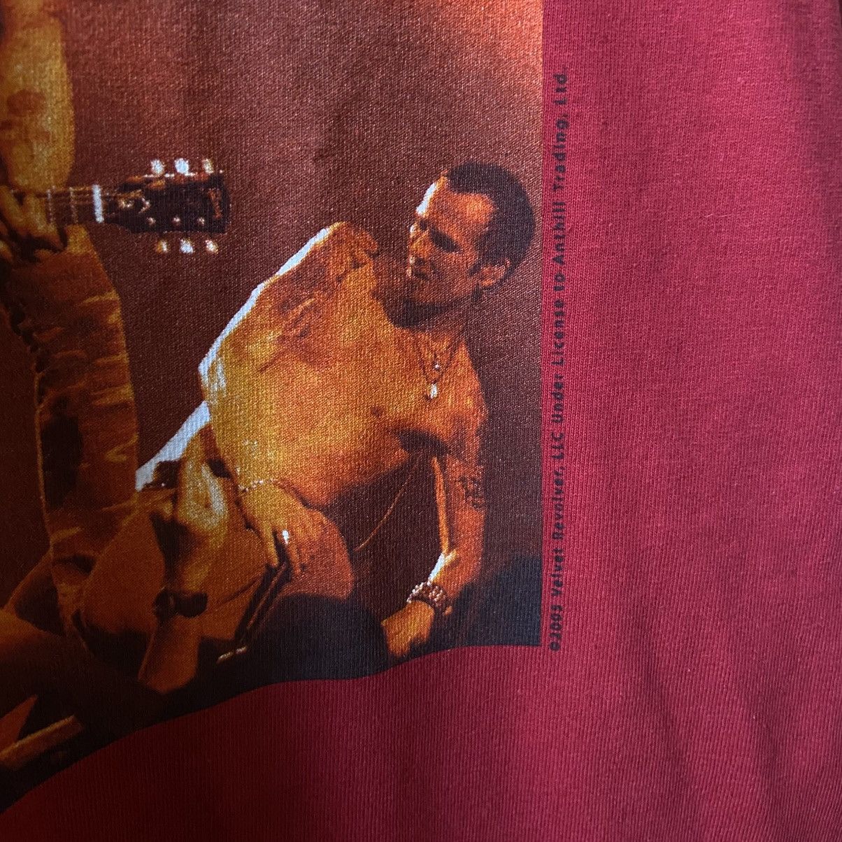Band Tees × Vintage Vintage 2005 Velvet Revolver Red Band T-Shirt Old Glory Size US L / EU 52-54 / 3 - 5 Thumbnail
