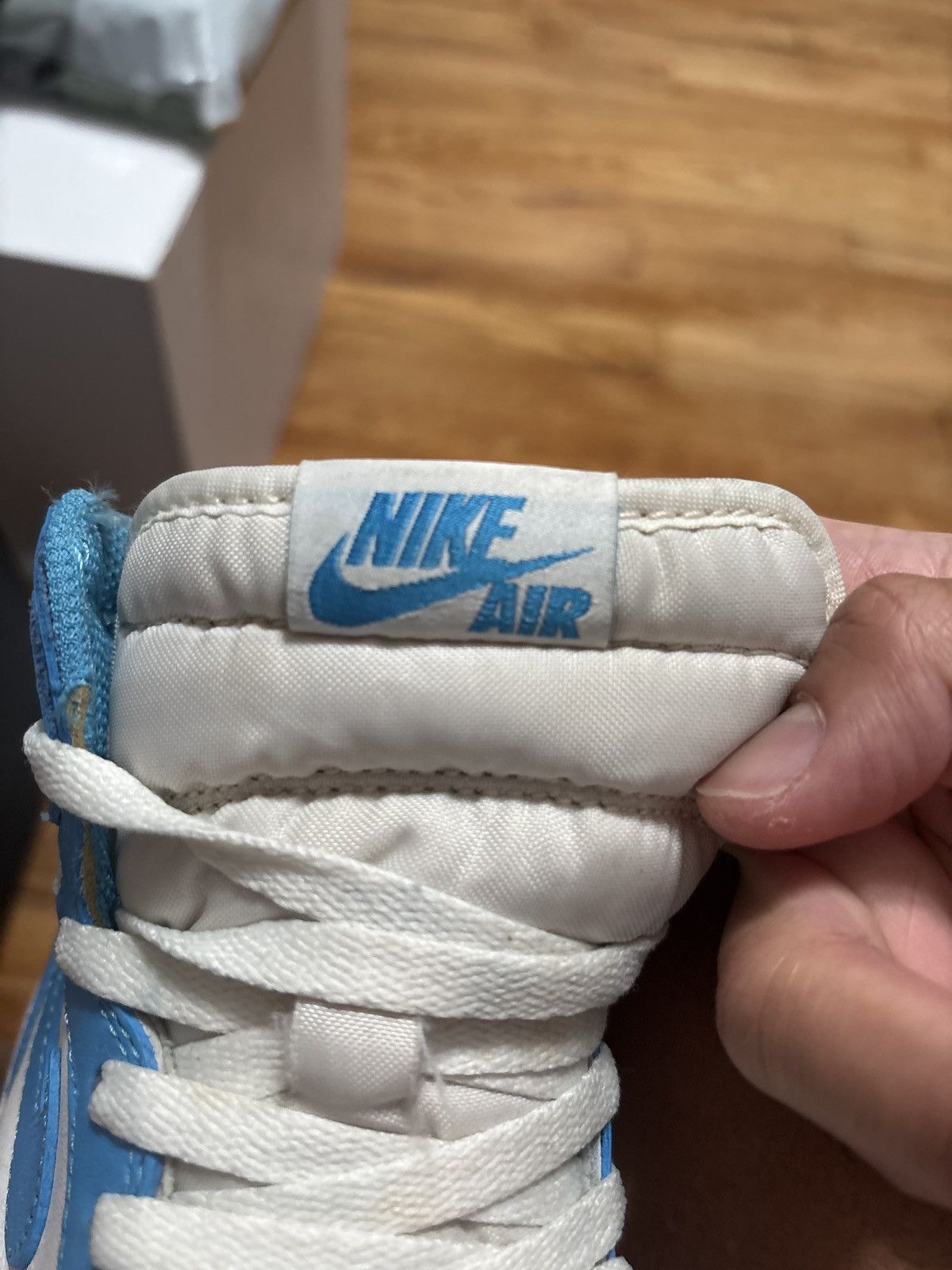 Jordan Brand Jordan 1 UNC Size 7.5 Size US 7.5 / EU 40-41 - 9 Thumbnail