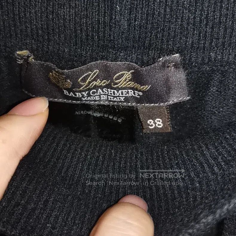 Loro Piana Loro Piana Black Cashmere Pants Size 25" / US 0 / IT 36 - 4 Thumbnail