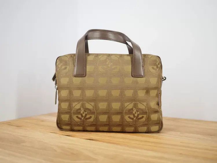 Chanel Vintage Chanel Choco Bar Travel Bag-2507 Size ONE SIZE - 8 Thumbnail