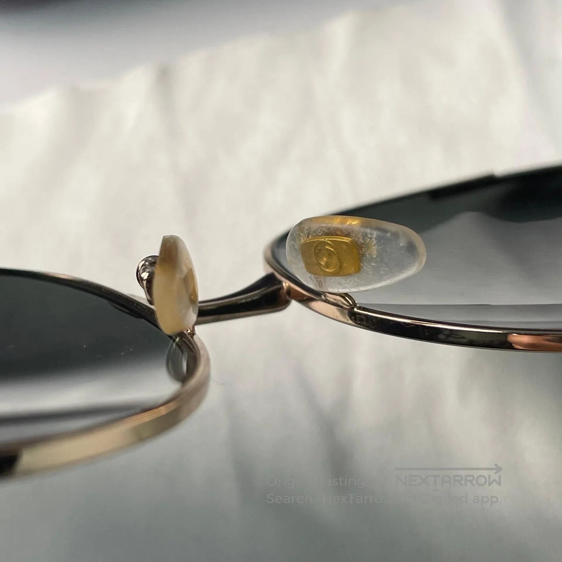 Gucci Guicci Double G logo frame sunglasses in black| Size ONE SIZE - 3 Thumbnail