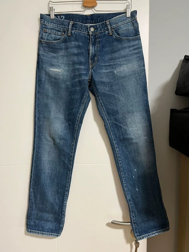 Visvimvisvim D12 04 Denim Pants-2504