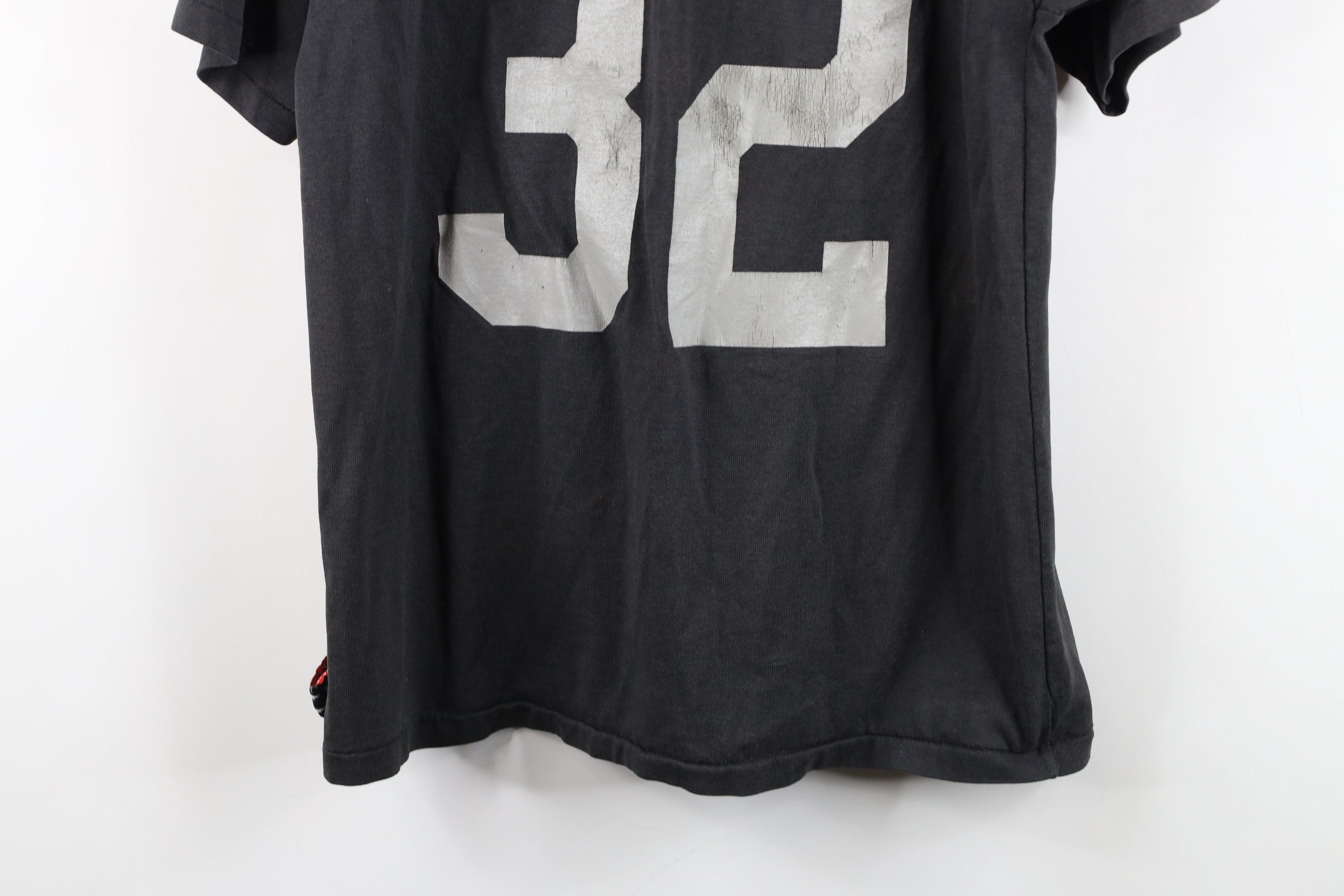 Vintage Vintage 80s Rawlings Los Angeles Raiders Jersey T-Shirt Size US S / EU 44-46 / 1 - 14 Thumbnail