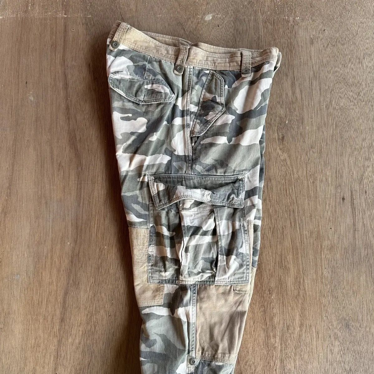 Jungles STEALS💥RUSH HOUR JAPANESE BIG POCKET CAMO BAGGY CARGO PANTS Size US 32 / EU 48 - 13 Thumbnail