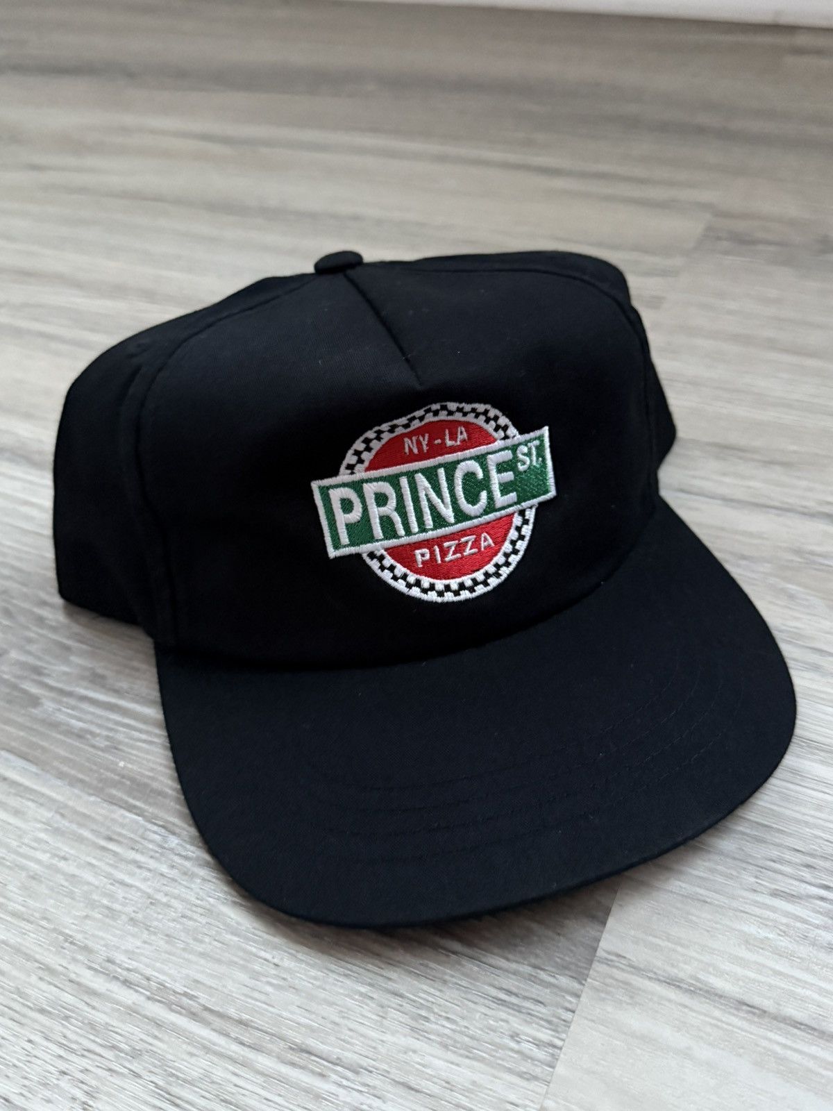 Madhappy x Prince Street Pizza Panel SnapBack Hat