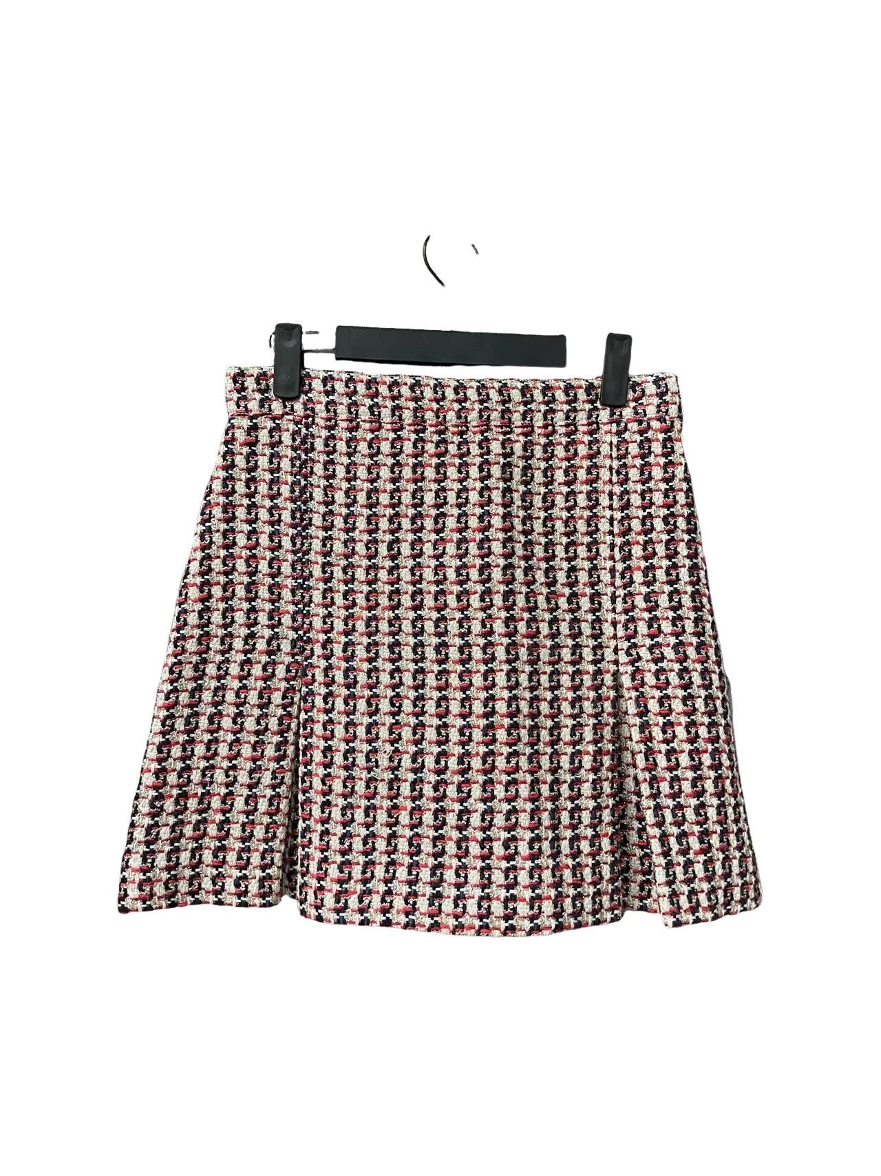 Gucci Gucci Tweed Mini Skirt Size 42 Size 28" / US 6 / IT 42 - 1 Thumbnail