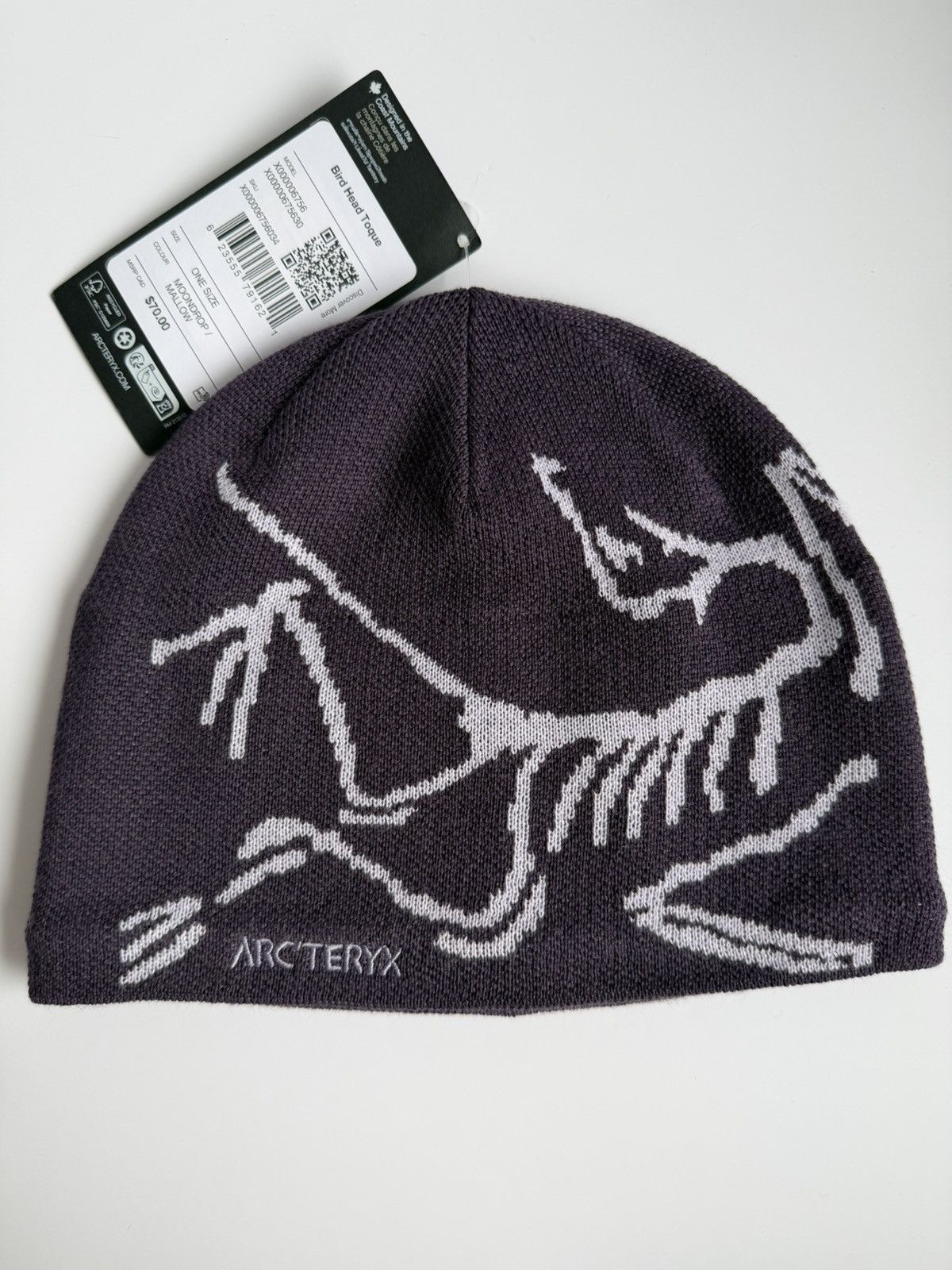 Arc'teryx Arcteryx Moonlit/Lucent Bird Head Toque Beanie | Grailed