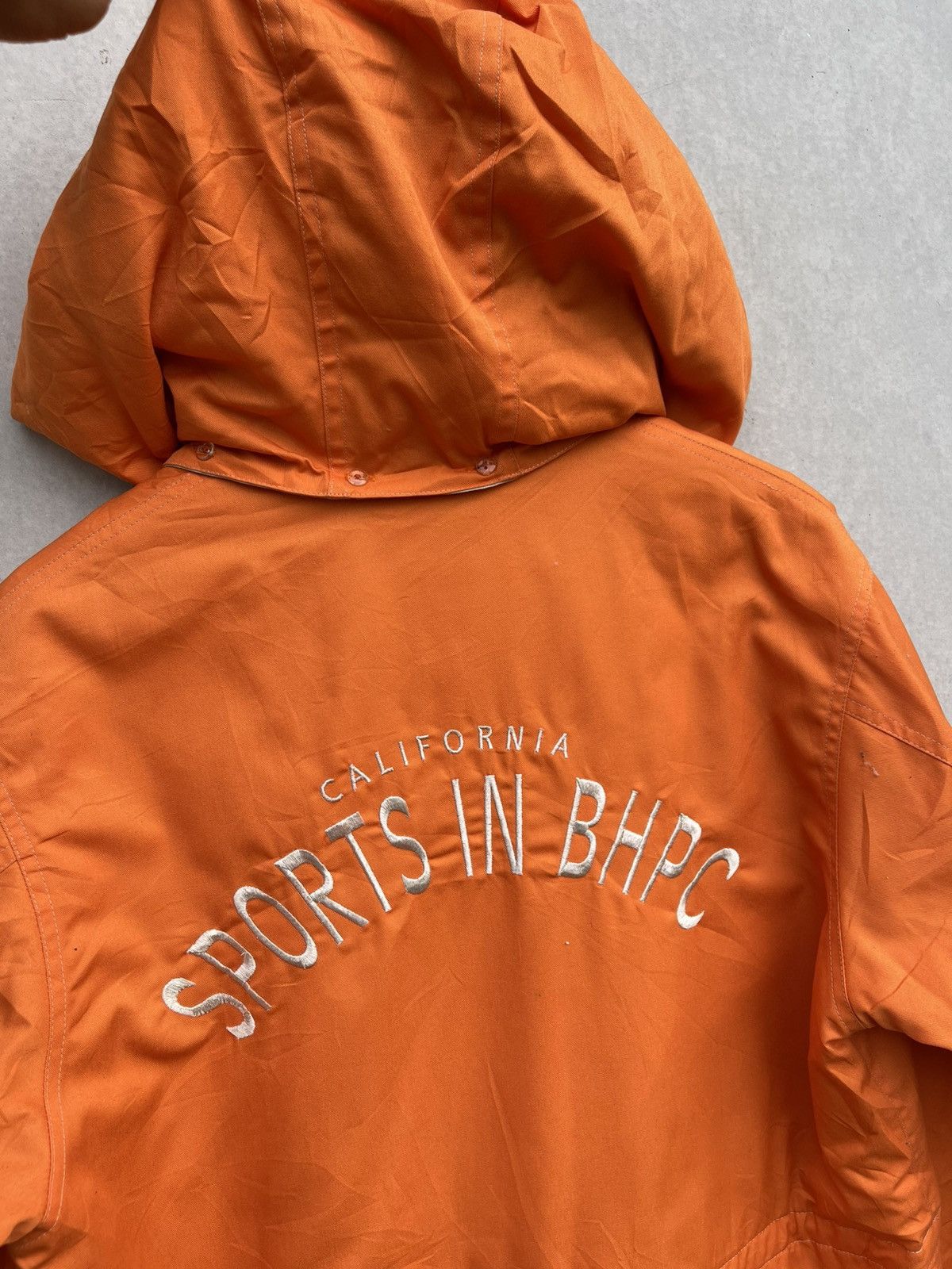 Beverly Hills Polo Club × Polo Ralph Lauren × Vintage Vintage Beverly Hills Polo Club Logo Parka Jacket Size US XL / EU 56 / 4 - 9 Thumbnail