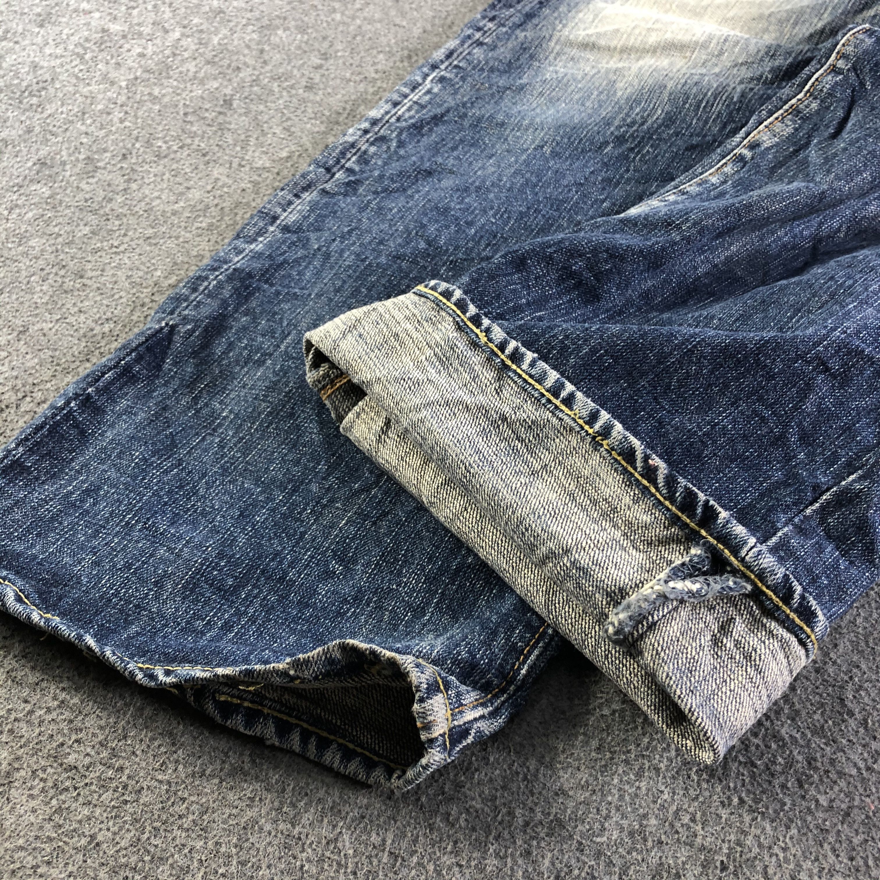 Eternal Vintage Eternal Jeans-J4583 Size US 35 - 6 Thumbnail