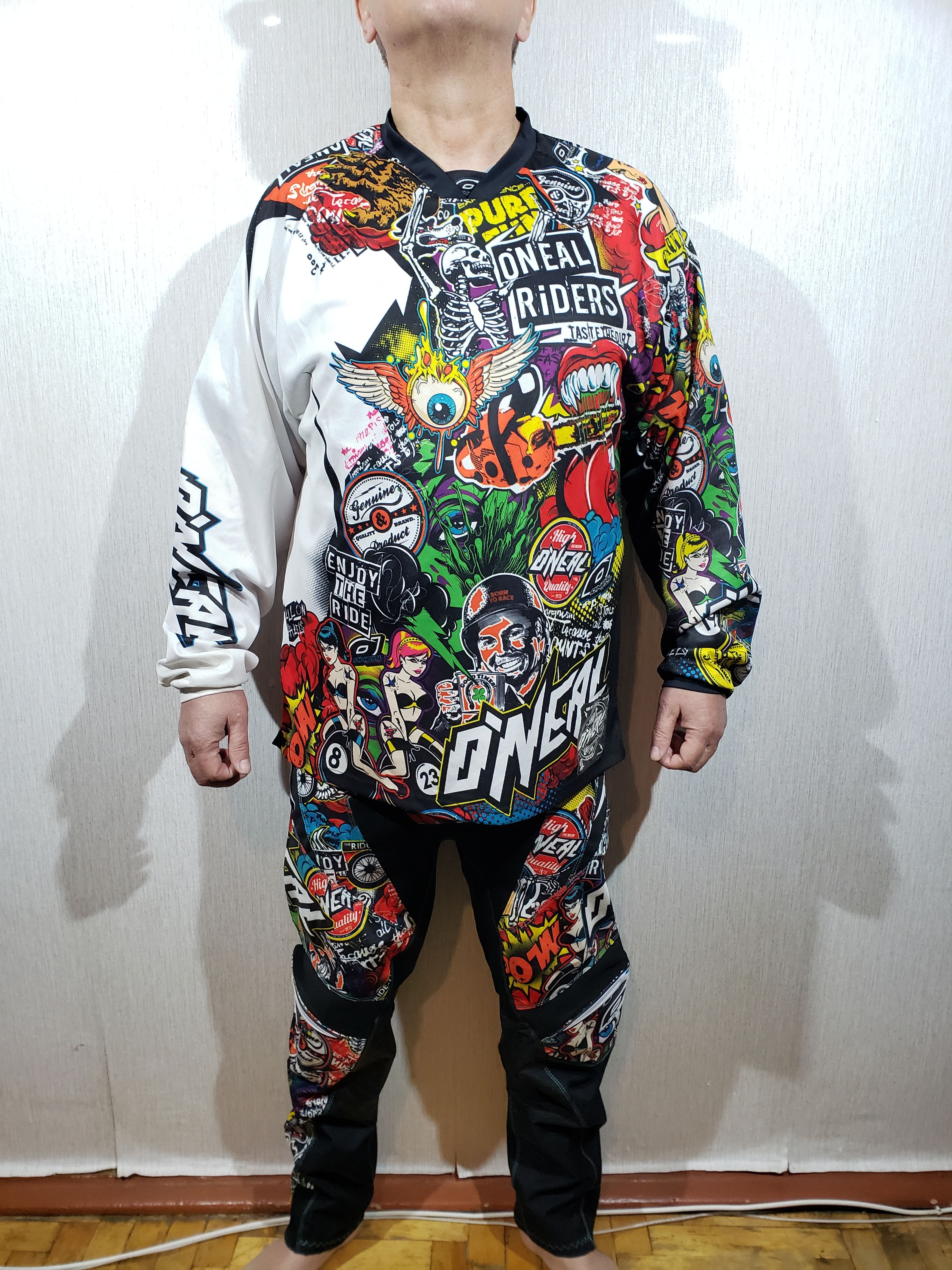 Other Stylish men's suit for active sports. Size 52L - 1 Thumbnail