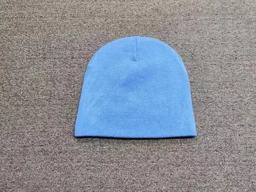 Other Spasm Studios Babe Graphic No Cuff Beanie Hat Blue Size ONE SIZE - 2 Thumbnail
