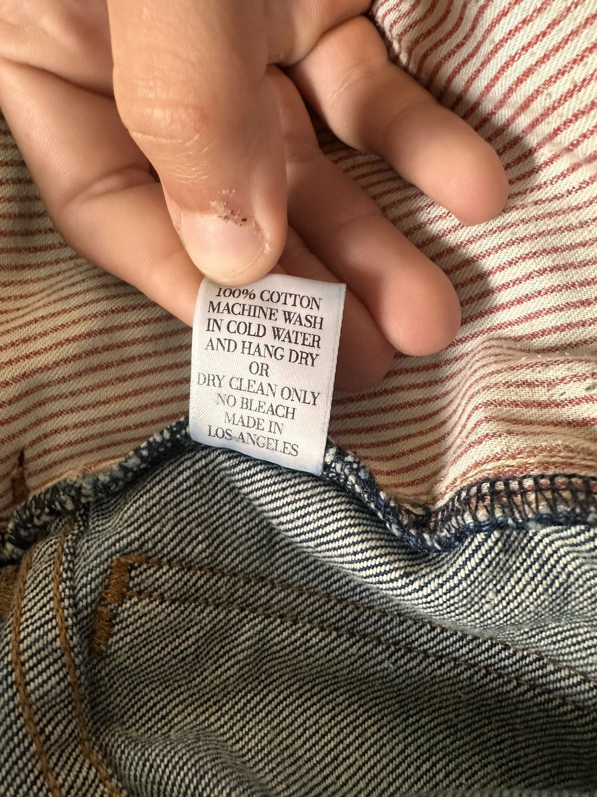 Mason Ryder Mason Ryser OG Flared Jeans Size US 30 / EU 46 - 8 Thumbnail