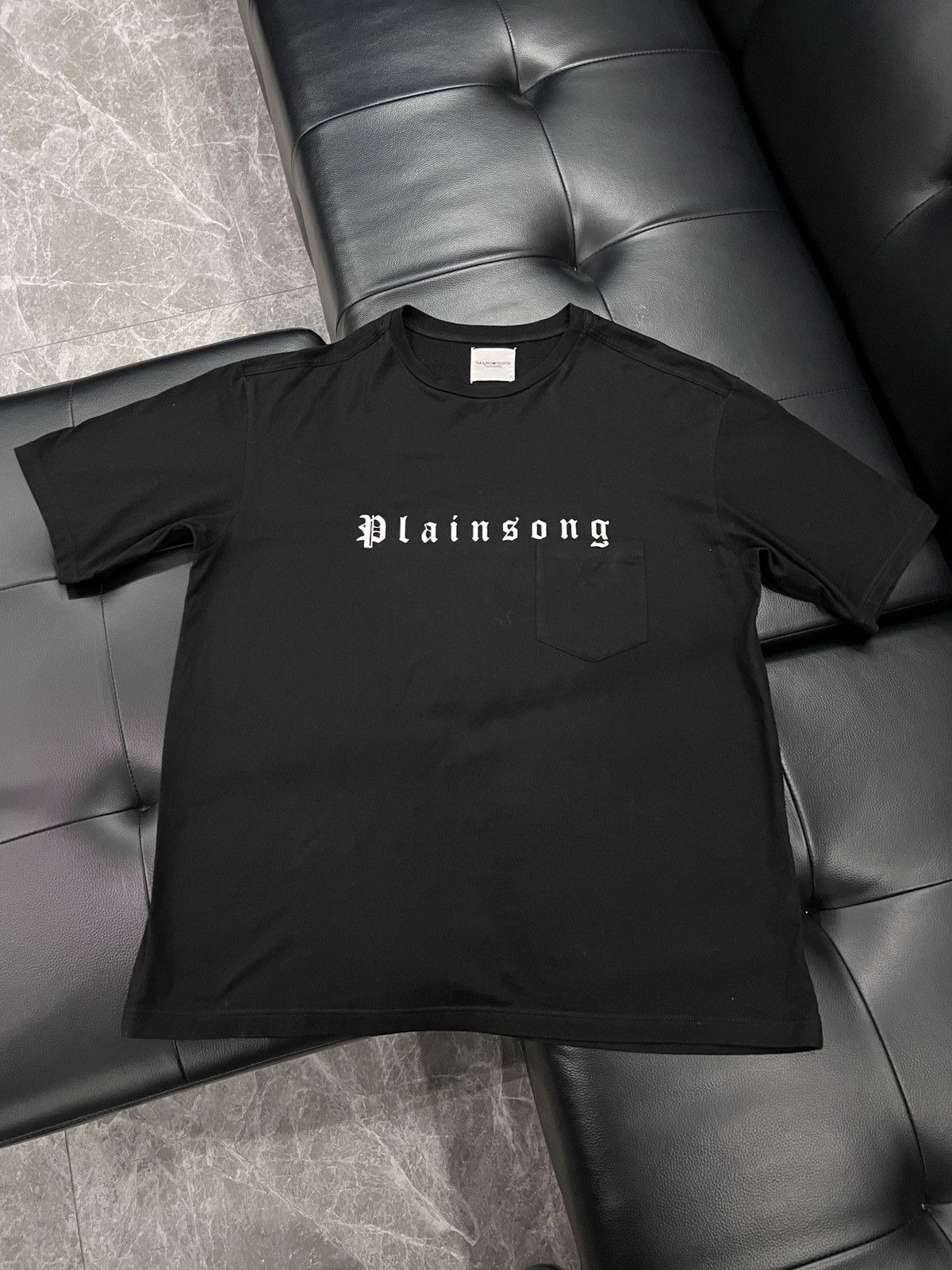Takahiromiyashita The Soloist. Takahiromiyashita TheSoloist. SS25 “plainsong” T-Shirt Size US S / EU 44-46 / 1 - 1 Thumbnail