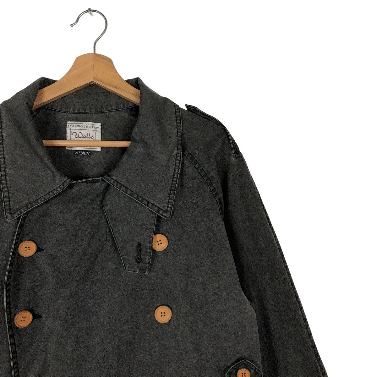 Hysteric Glamour 90’s Vintage Double Collar Jacket Wallo Outdoors Japan Made Size US M / EU 48-50 / 2 - 6 Thumbnail