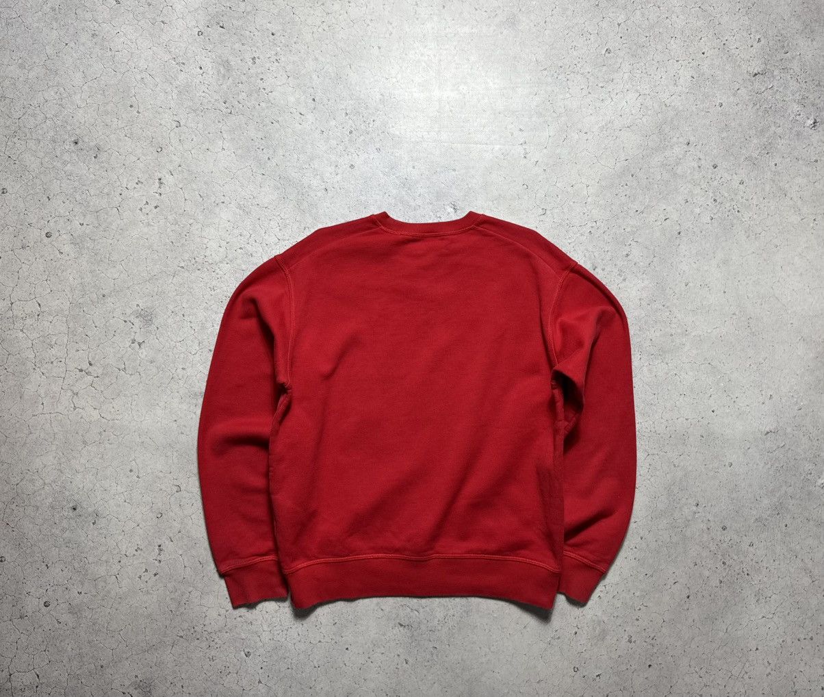 Dsquared2 Dsquared2 Luxury Big Logo Red Sweatshirt Size S Size US S / EU 44-46 / 1 - 9 Thumbnail