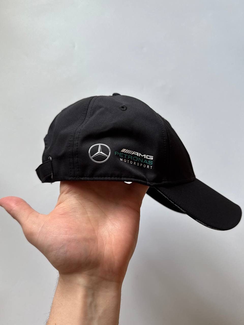 Mercedes-Benz Formula 1 Big logo Cap Hats Mercedes-Benz Petronas Size ONE SIZE - 4 Thumbnail