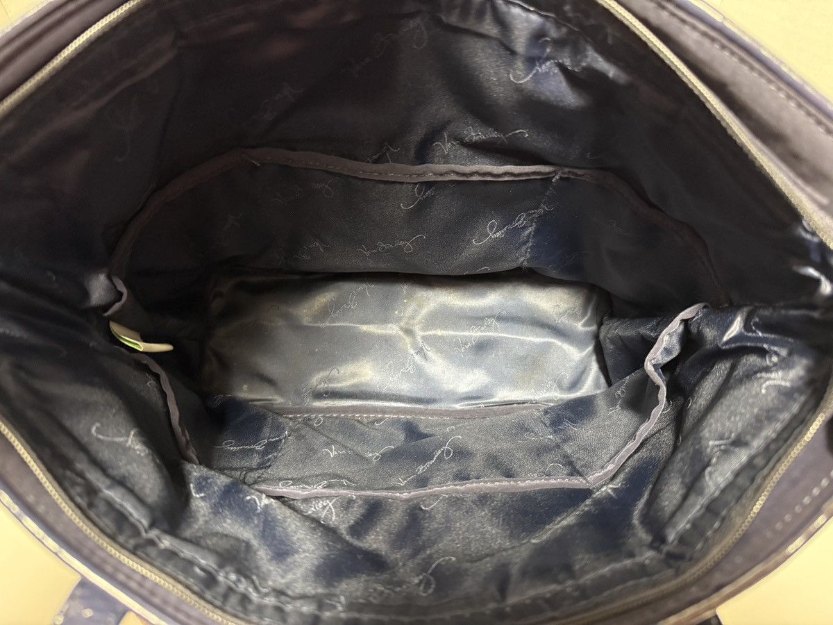 Vera Bradley Vera Bradley Navy Glenna Quilted Strap Tote Bag Purse Travel Size ONE SIZE - 9 Thumbnail