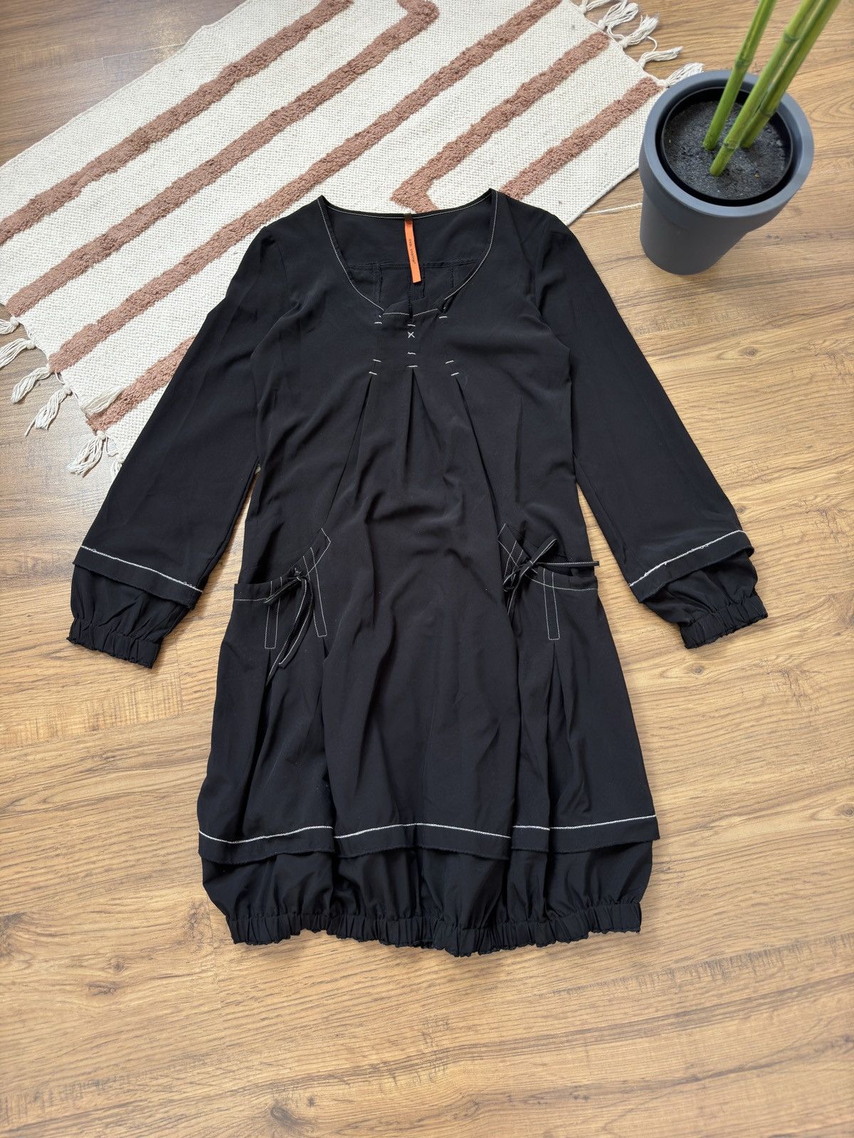 Cop Copine VINTAGE COP COPINE 2000s BALLOON STYLE DRESS Size M / US 6-8 / IT 42-44 - 1 Thumbnail