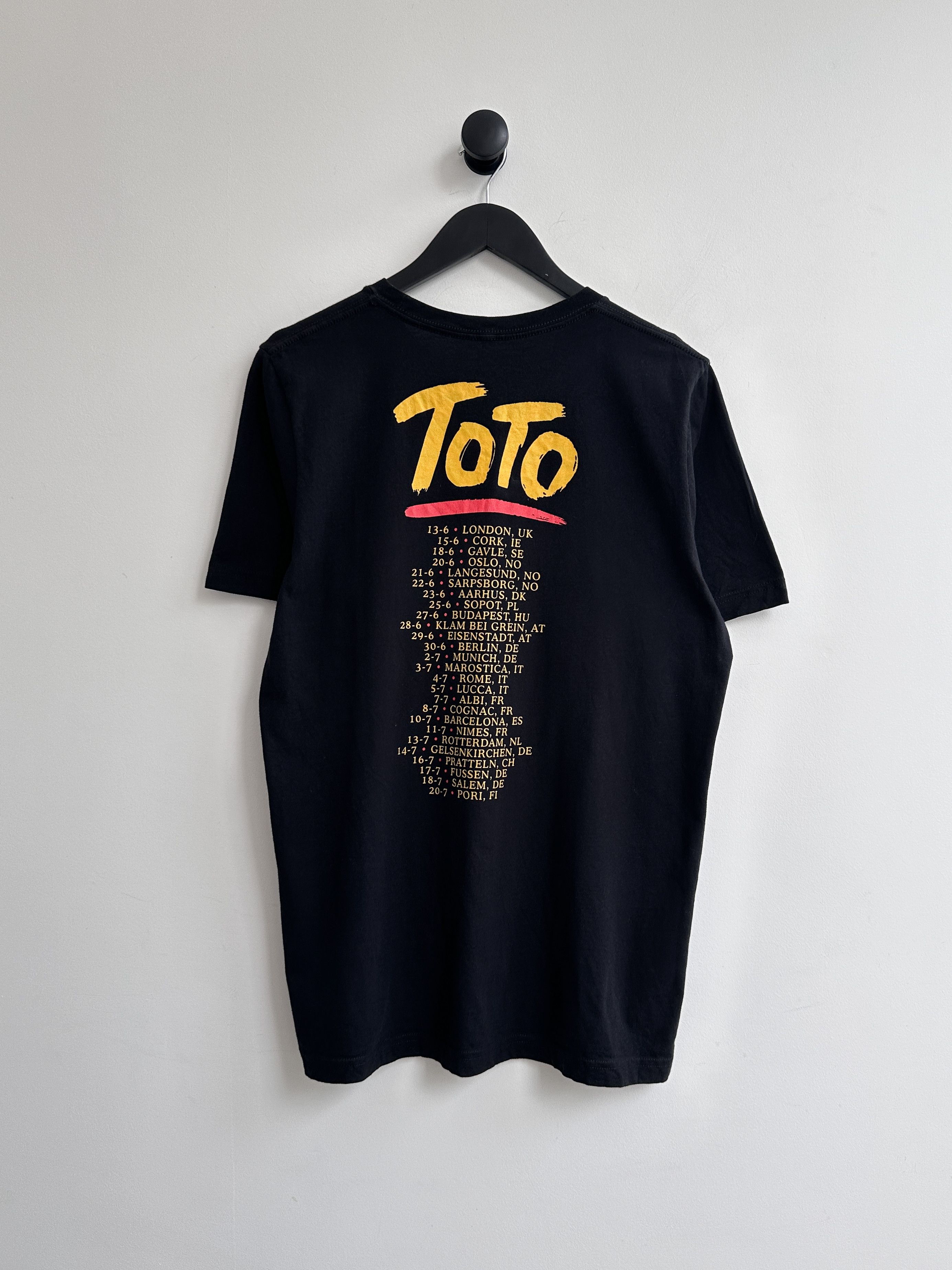 Band Tees Vintage 1992 Toto Africa Band Tee Size US M / EU 48-50 / 2 - 2 Thumbnail