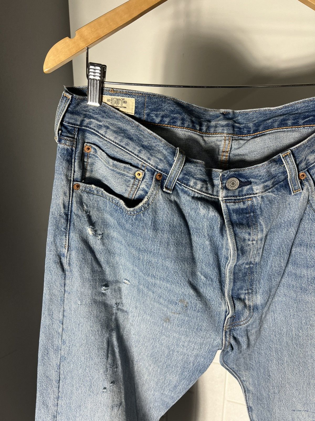 Levi's VINTAGE LEVI’S 501 150 YEARS DESIGNER DENIM JEANS CASUAL Size US 36 / EU 52 - 12 Thumbnail