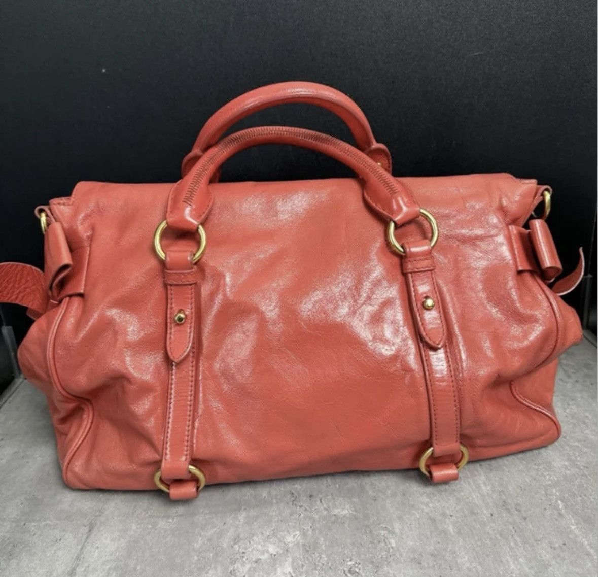 Miu Miu Miu Miu Bow Bag Size ONE SIZE - 3 Thumbnail