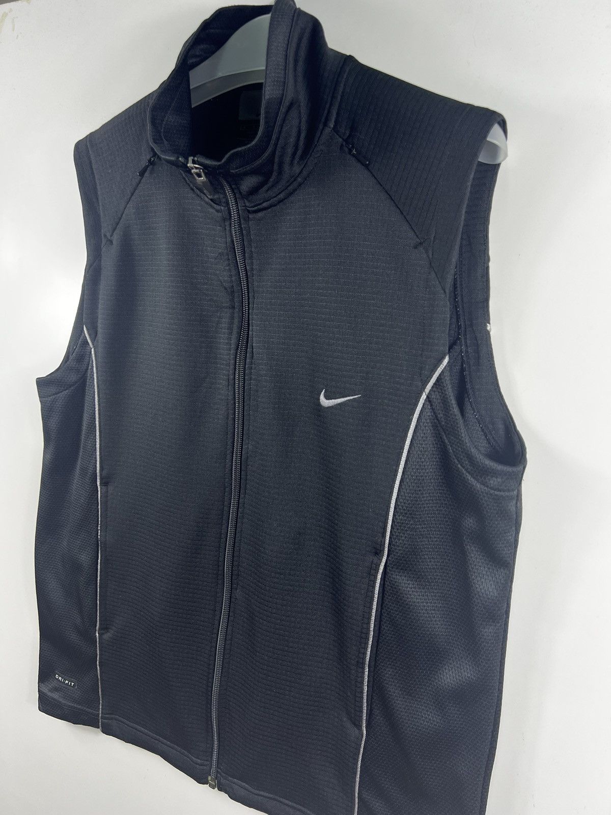 Nike × Vintage 🔥 Y2k NIKE WSOOSH SLEEVELESS Size US S / EU 44-46 / 1 - 2 Thumbnail