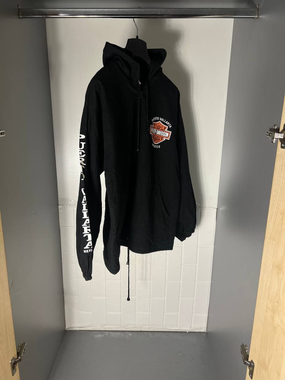 Harley Davidson VINTAGE HARLEY DAVIDSON RETRO JACKET MOTORCYCLE Y2K 90s USA Size US M / EU 48-50 / 2 - 4 Thumbnail