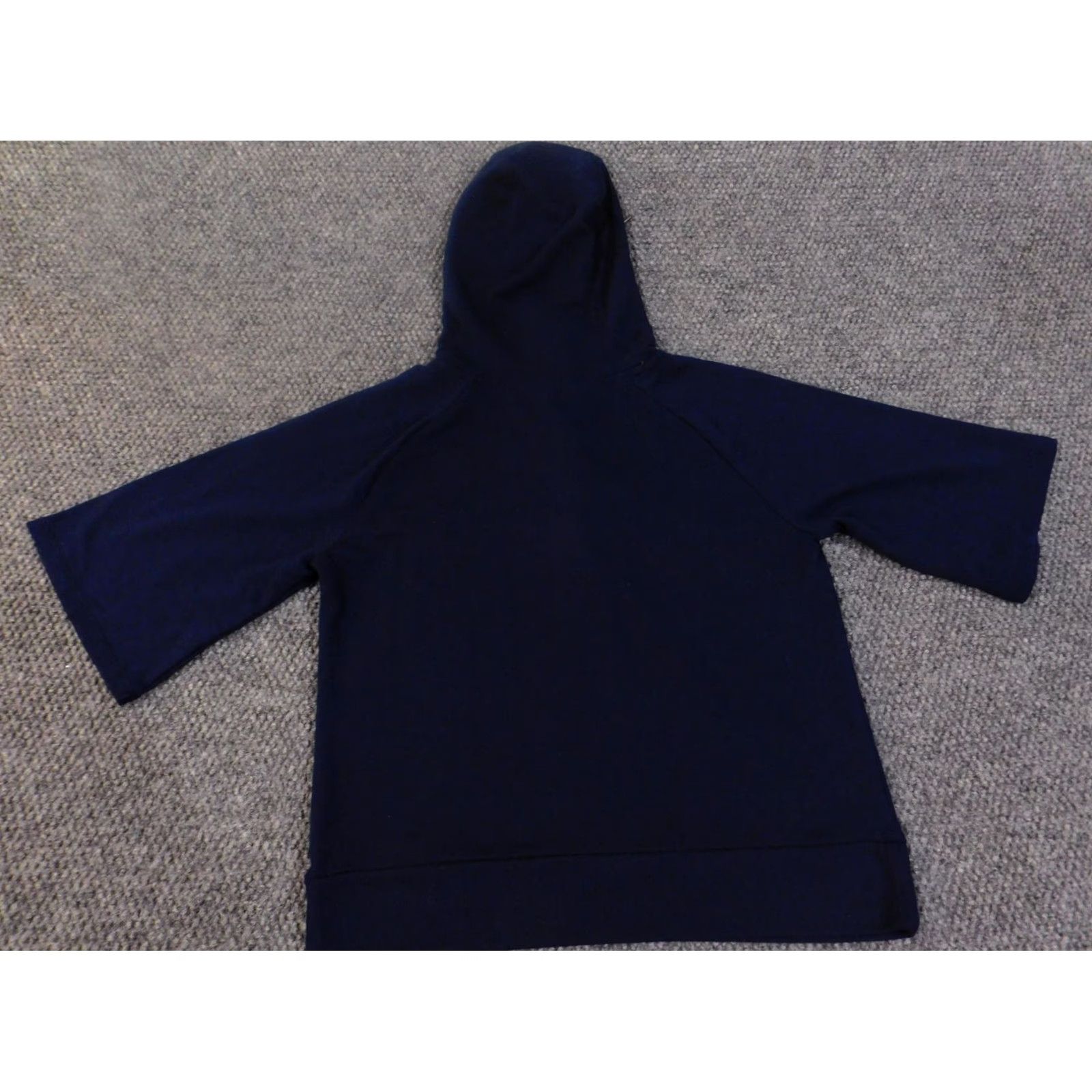 Fila VINTAGE? FILA Hoodie Womens L blue pullover stretch drawstring classic logo Ladies Crew Neck Knit Cotton Polyester Logo Pullover American style Womens Size L / US 10 / IT 46 - 7 Thumbnail