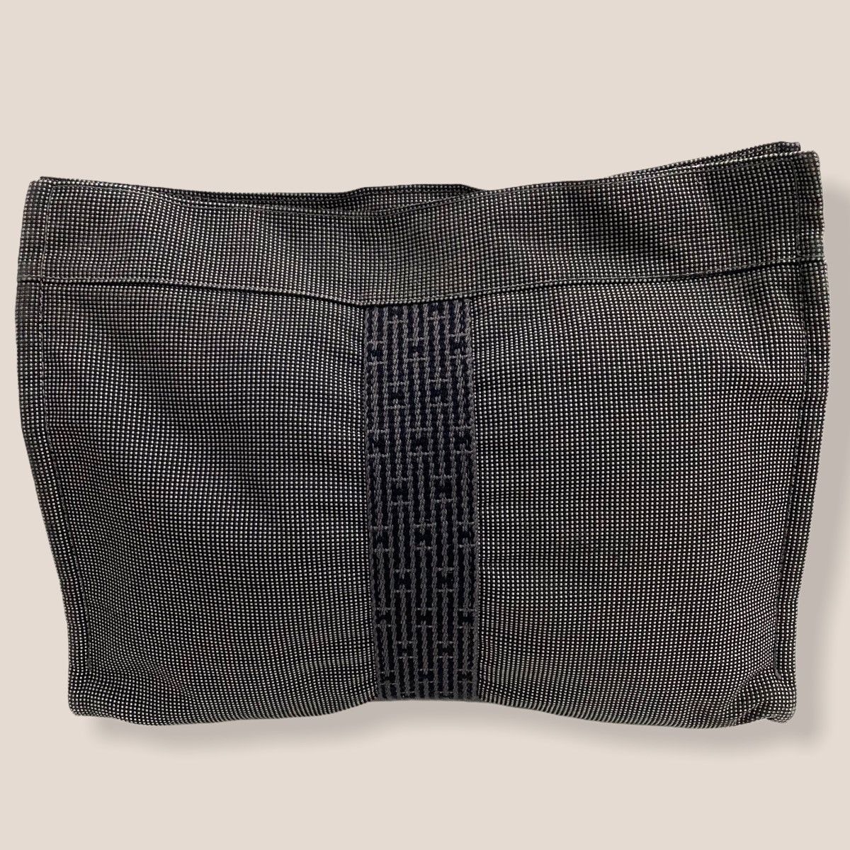 Hermes ‼️LASTDROP‼️ AUTHENTIC HERMES HER LINE POUCH CLUTCH BAG Size ONE SIZE - 2 Thumbnail