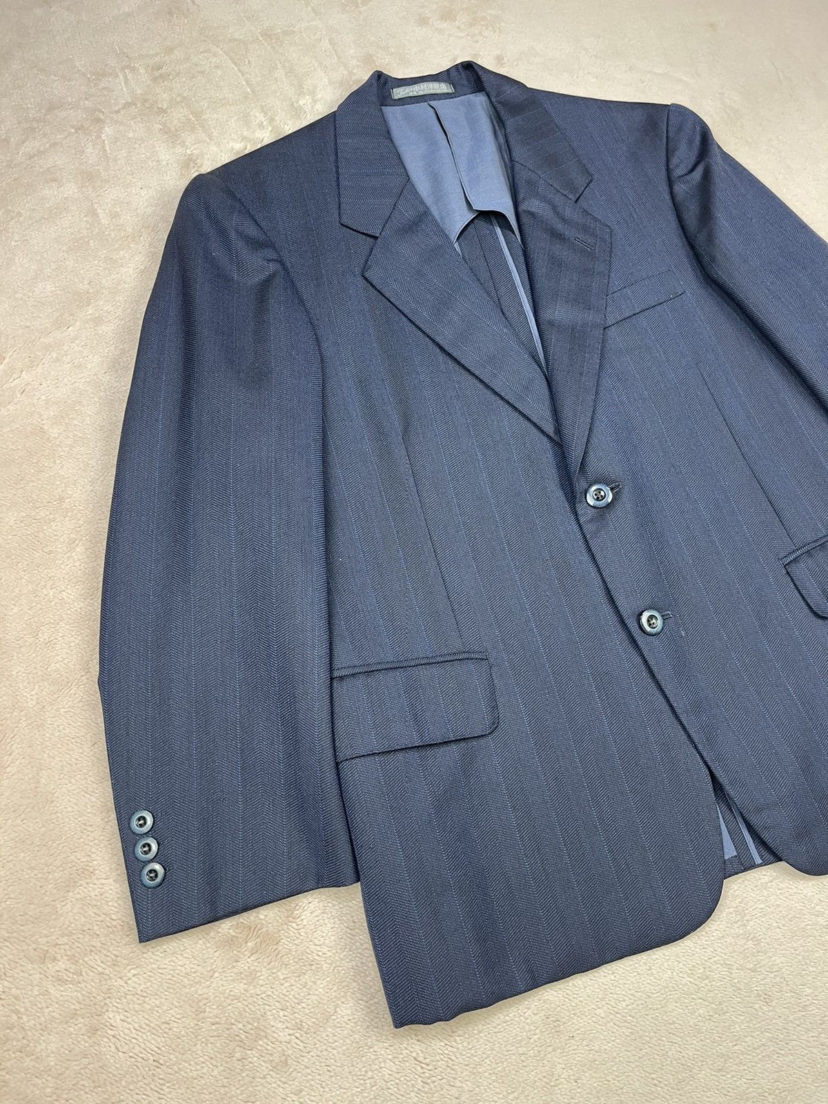 SCABAL SCABAL LONDON Finest English Cloth Blazer Size 38S - 3 Thumbnail