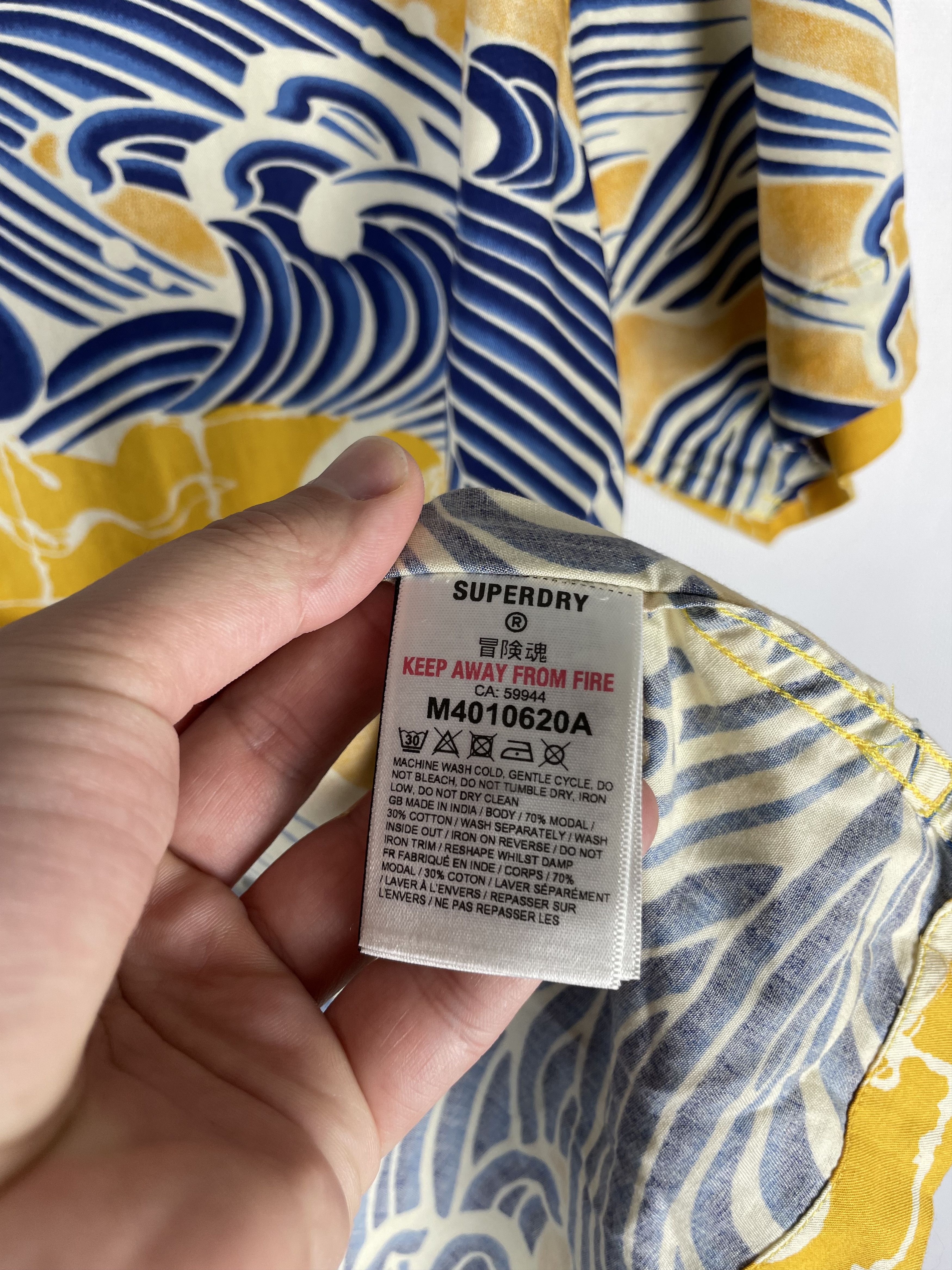 Other Vintage Crazy Aloha Hawaiian Shirt Size US XXL / EU 58 / 5 - 5 Thumbnail
