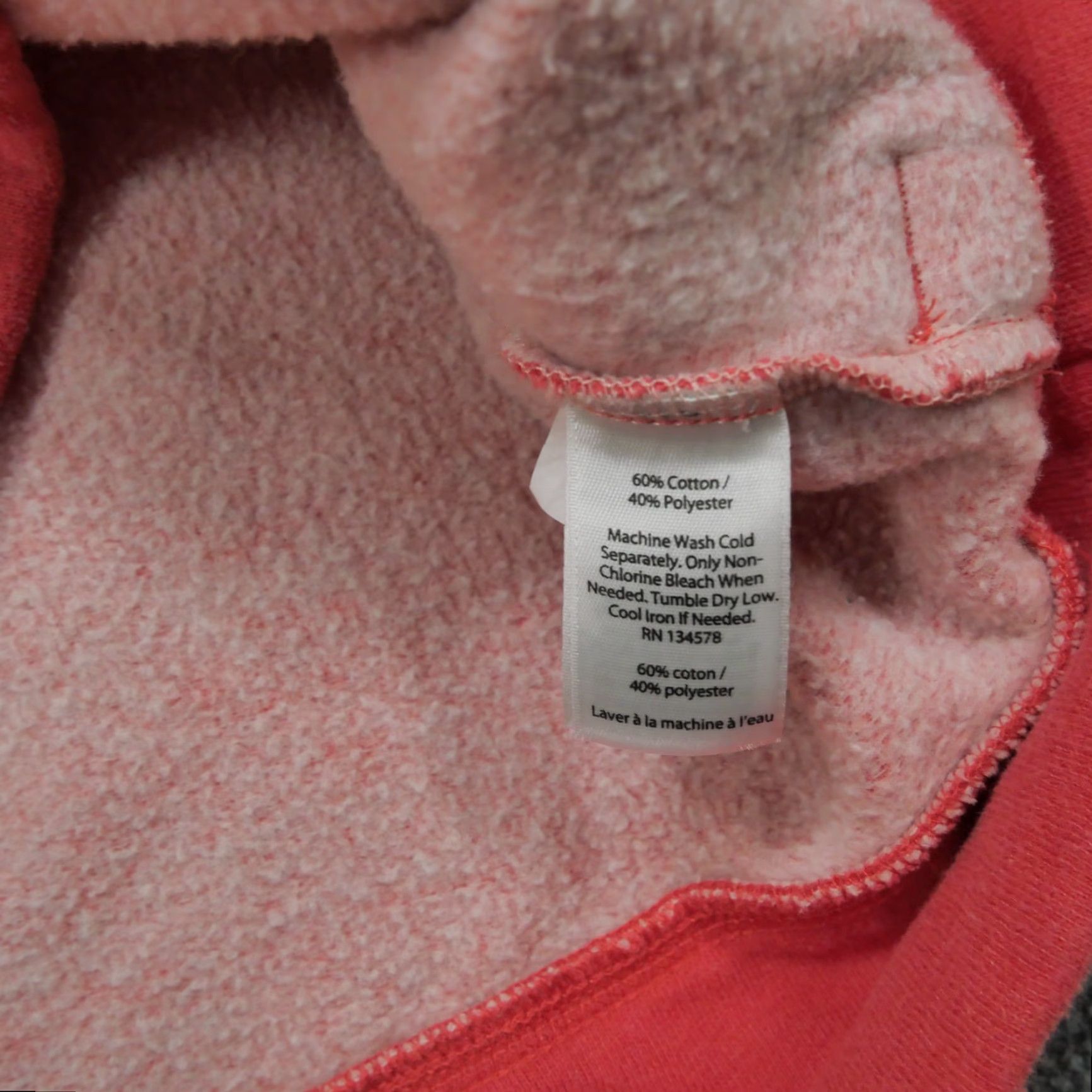 Vineyard Vines Vinyard Vines Sweatshirt Womens Small Pink Henley Mock Neck Pockets Whale Casual Pullover Size S / US 4 / IT 40 - 6 Thumbnail