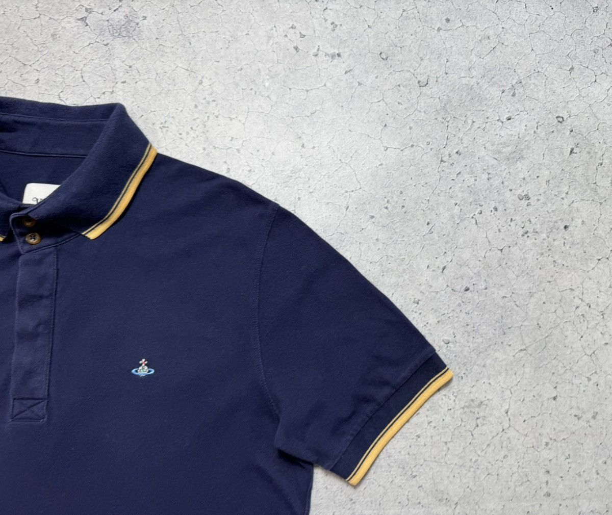 Vivienne Westwood Vivienne Westwood Luxury Polo Shirt Size US L / EU 52-54 / 3 - 3 Thumbnail