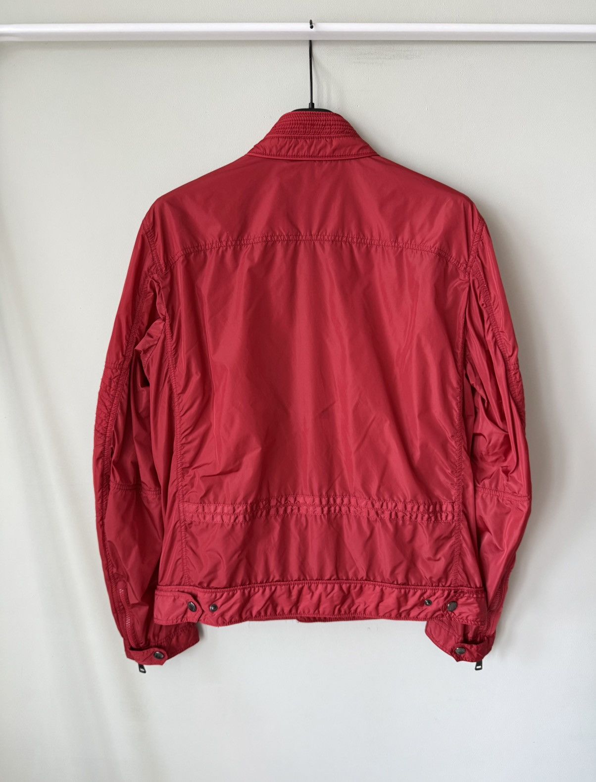 Moncler Moncler windbreaker Nylon Bomber jacket Size US L / EU 52-54 / 3 - 3 Thumbnail