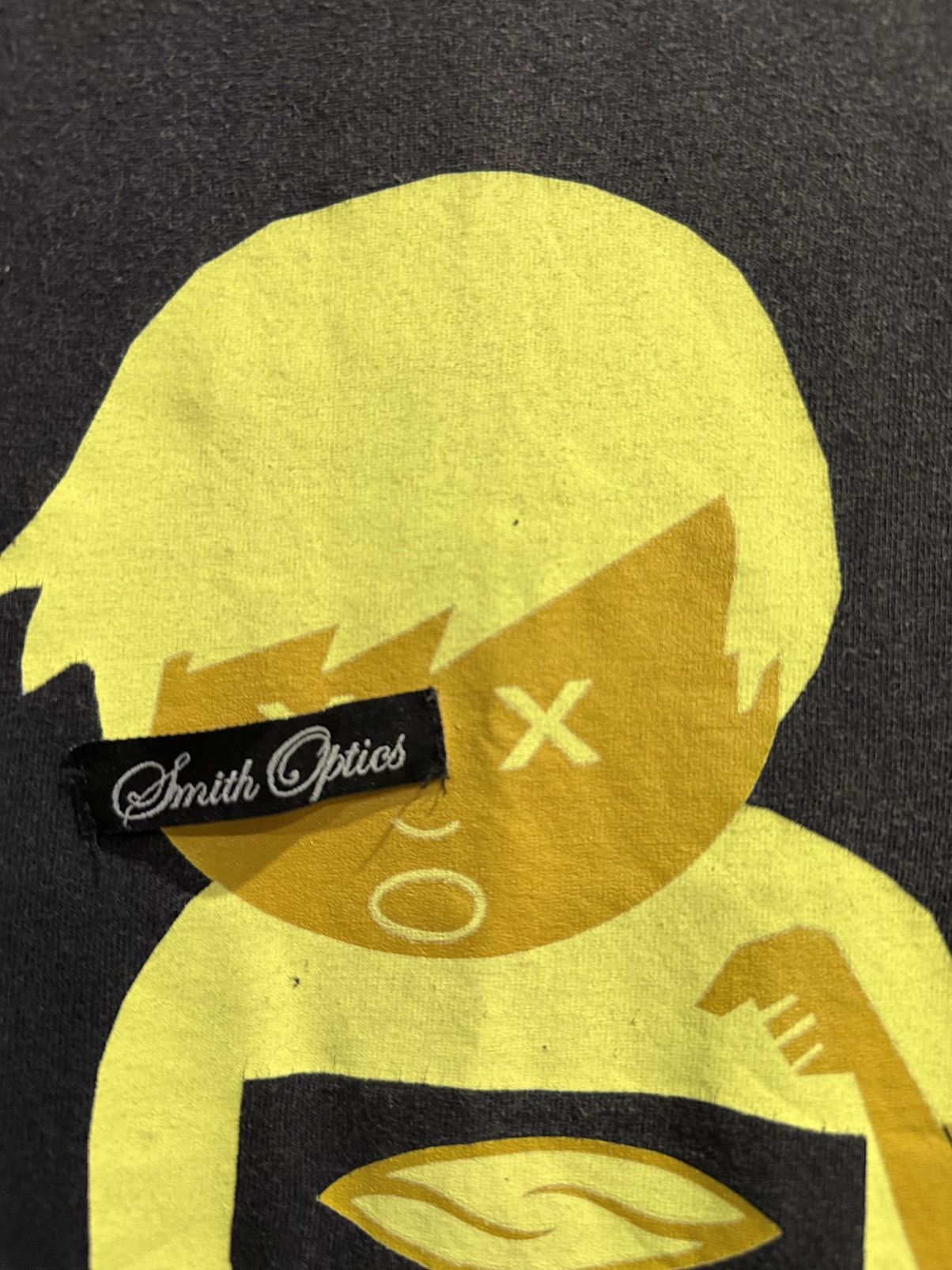 Oakley × Smith Optics × Vintage Thrashed Vintage Smith Optics Streetwear Boy Sun Faded Tee Size US L / EU 52-54 / 3 - 3 Thumbnail