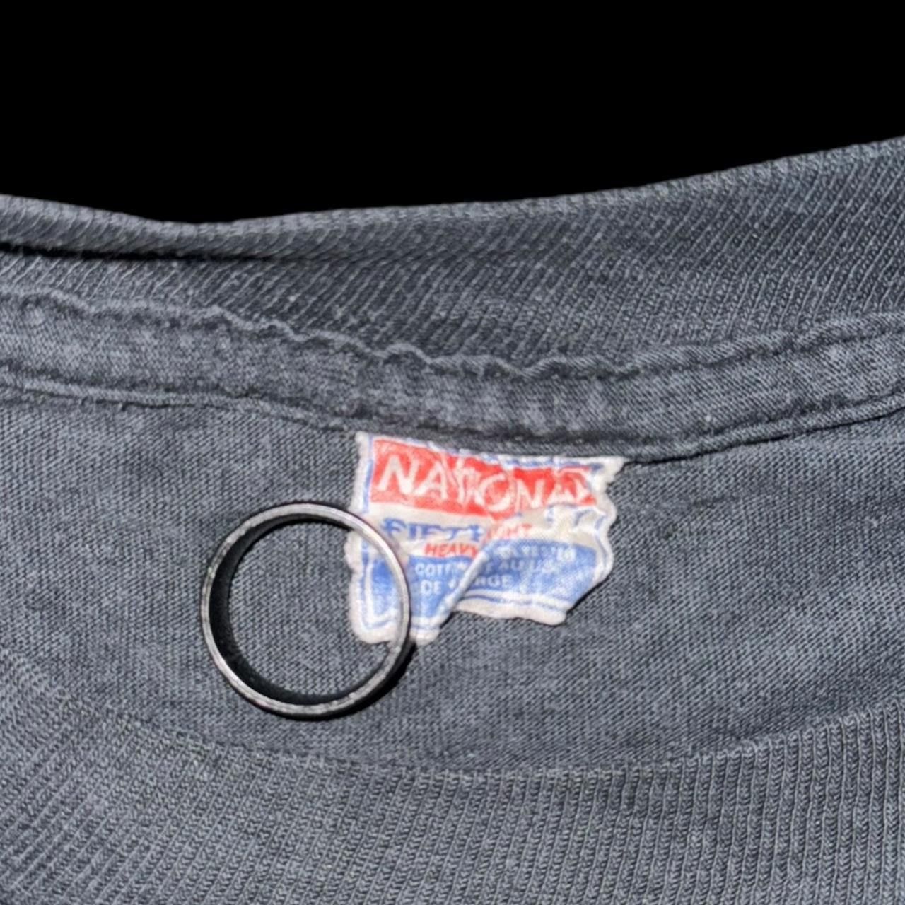 Harley Davidson × Vintage 1987 Harley Davidson 3-D Emblem 3D Used But Not Used Up Tee Size US XXL / EU 58 / 5 - 8 Thumbnail