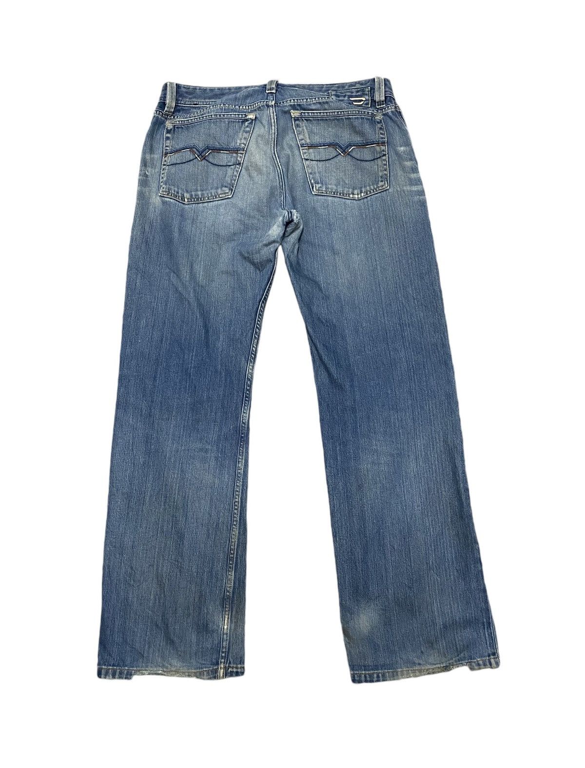 Diesel Diesel industry streetwear jeans Size US 36 / EU 52 - 2 Thumbnail