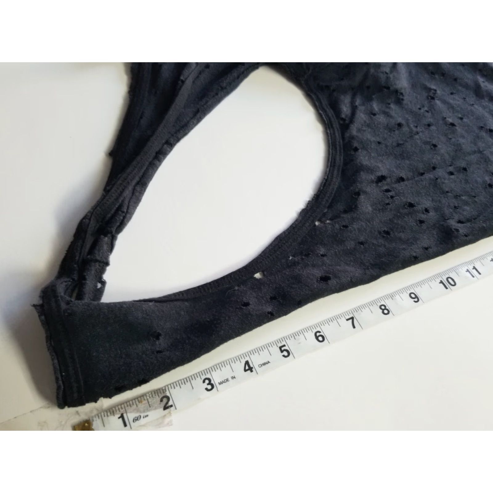 Vintage KORAL Tank Top Women Sleeveless Round Neck Muscle Medium Black Yoga Workout M Size M / US 6-8 / IT 42-44 - 5 Thumbnail