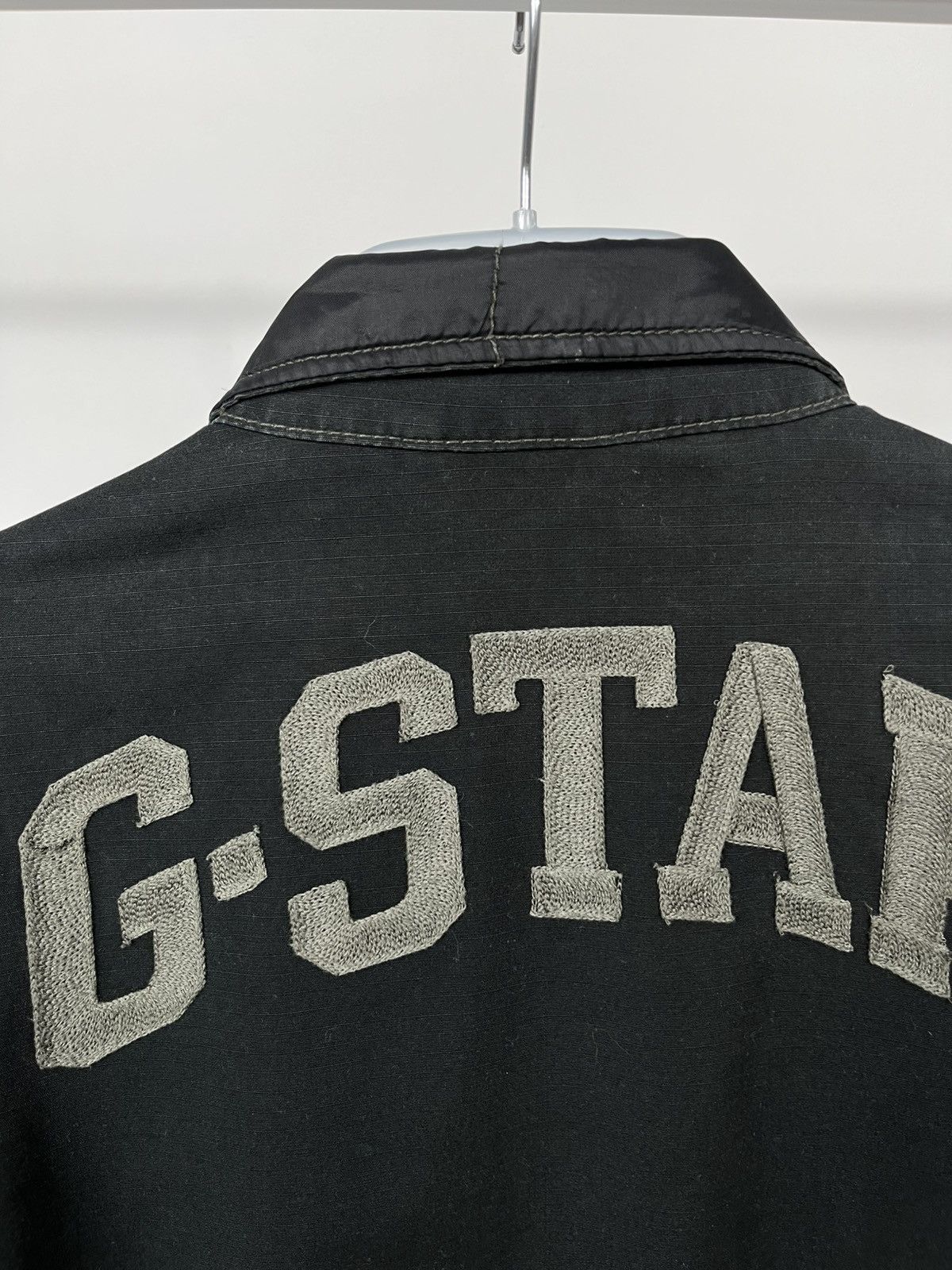 G-Star G-Star RAW GS3301 Tactical Jacket L w/ Big Back Logo Size US L / EU 52-54 / 3 - 12 Thumbnail