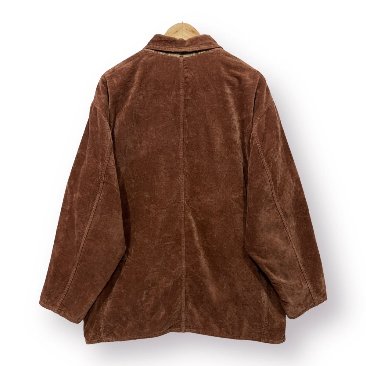 ABAHOUSE 🔥 Abahouse Japan Blanket chore REVERSIBLE jacket Size US L / EU 52-54 / 3 - 13 Thumbnail