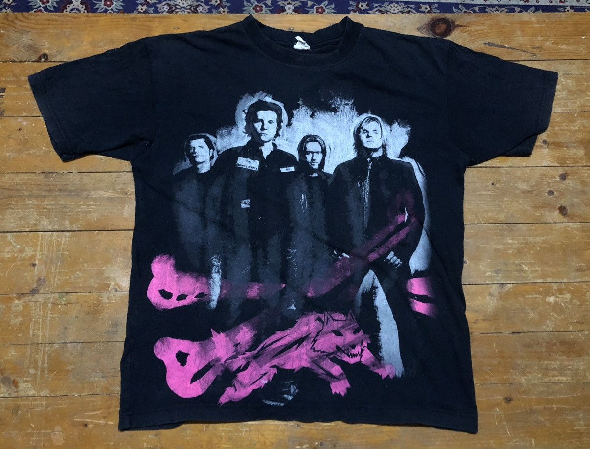 Band Tees Hype The Cult Pop Band Crewneck BACKHIT Printed Tee Size US M / EU 48-50 / 2 - 1 Thumbnail