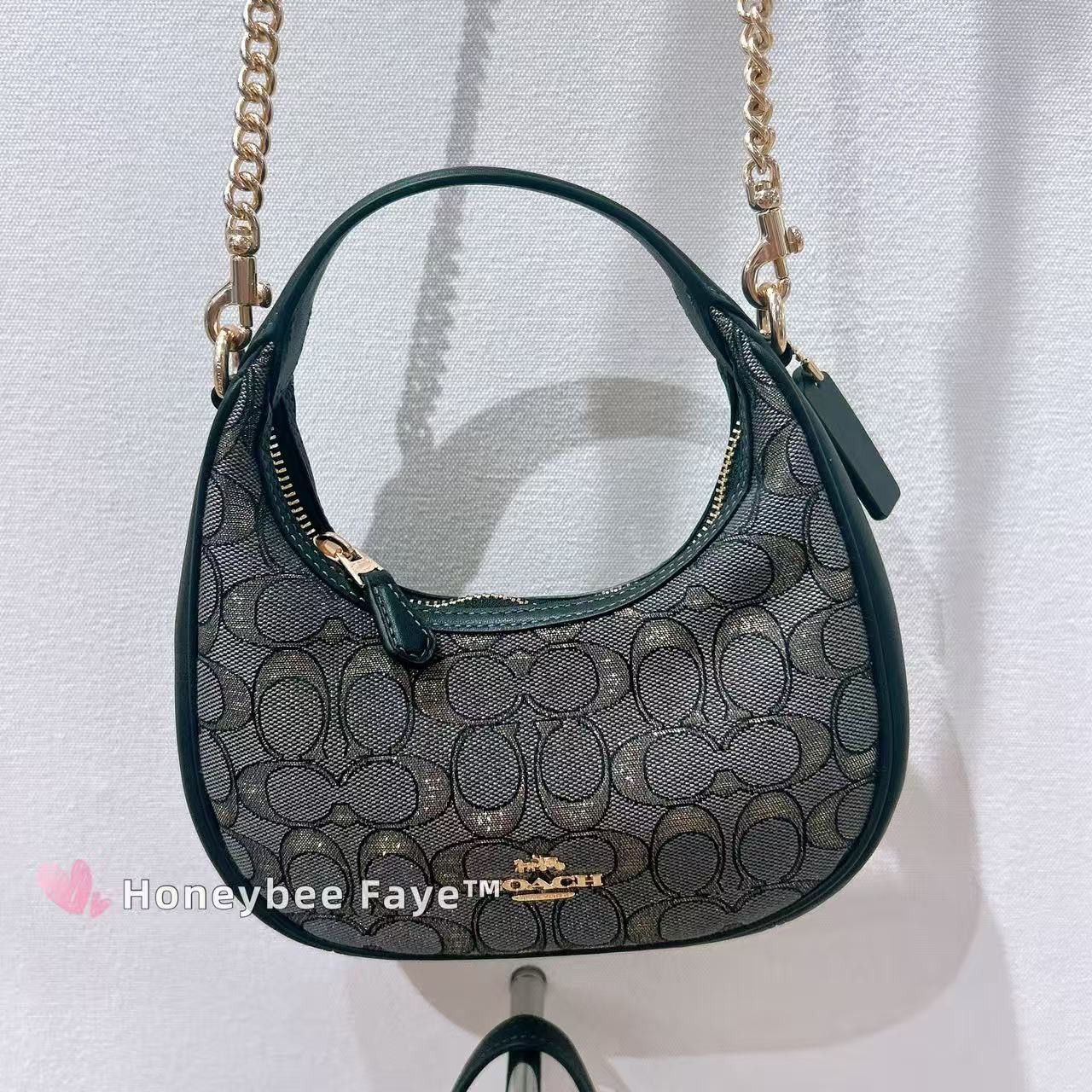 Coach Carmen Mini Crossbody Bag In Signature Jacquard CCF76 Size ONE SIZE - 1 Thumbnail