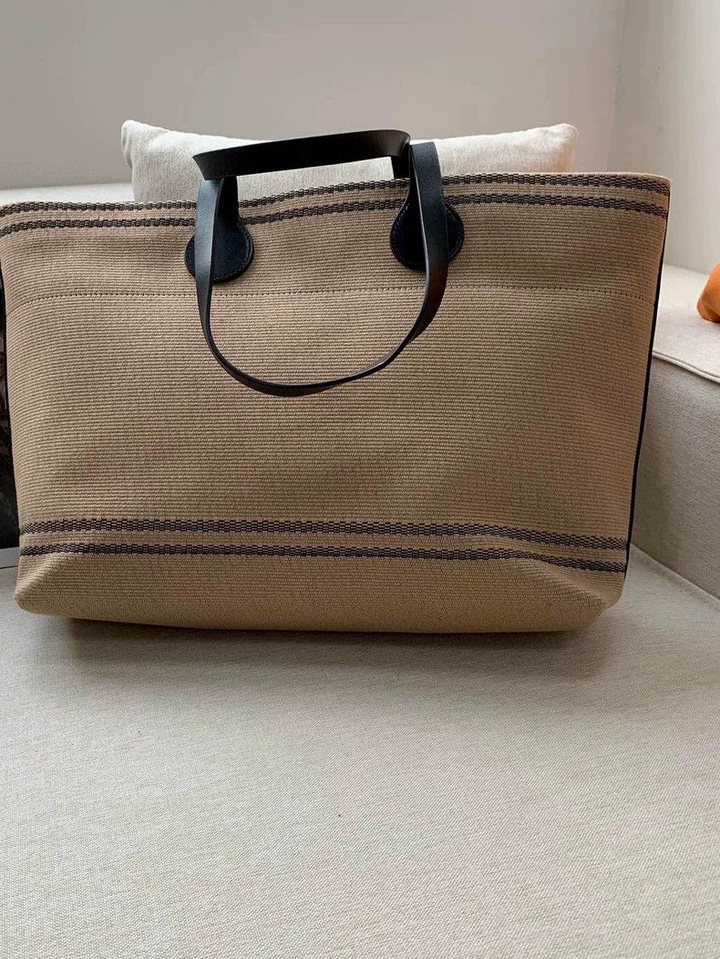 Loro Piana LORO PIANA size os canvas bag Size ONE SIZE - 2 Thumbnail