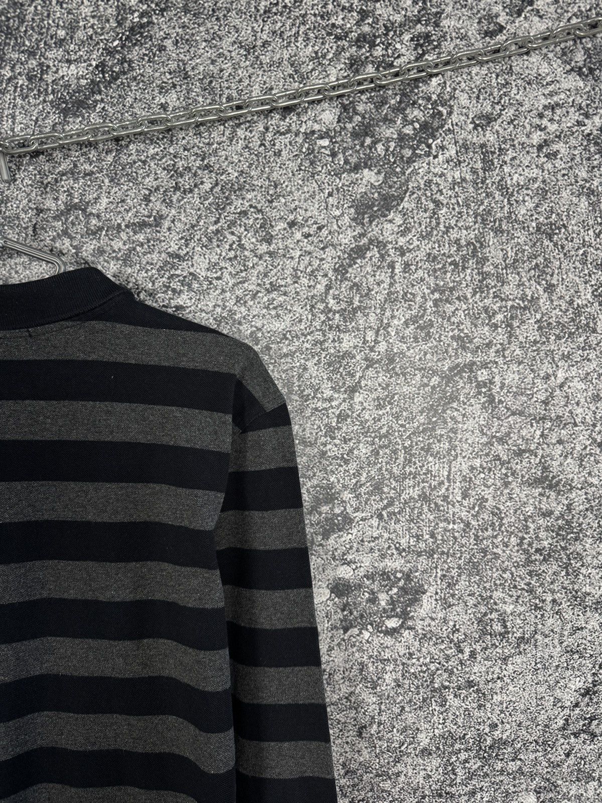 Fred Perry Fred Perry Long Sleeve Striped Polo Shirt Vintage Size M Size US M / EU 48-50 / 2 - 10 Thumbnail