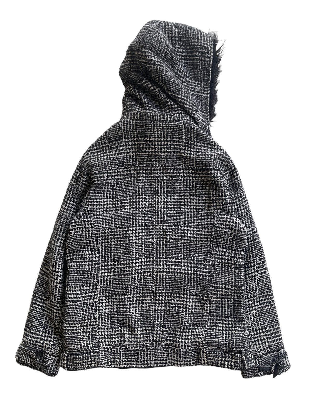 semanticdesign Semantic Design Fur Bono Hoodies Jacket Size US S / EU 44-46 / 1 - 5 Thumbnail