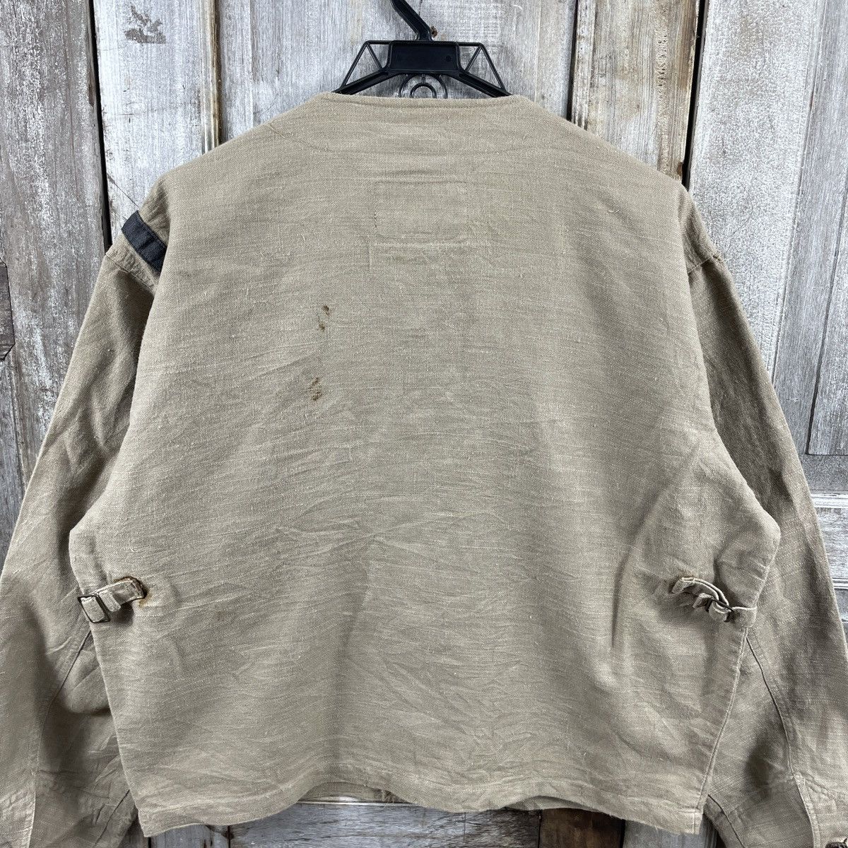 Japanese Brand Ten Carat Japan Military Tactical Multi Pocket Jacket Size US L / EU 52-54 / 3 - 3 Thumbnail