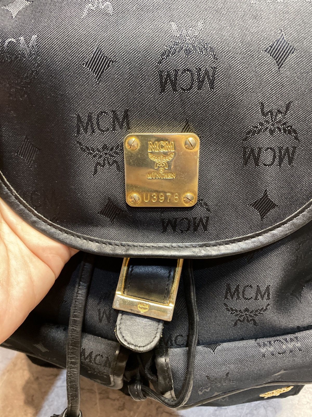 MCM Mcm vintage bagpack Size ONE SIZE - 2 Thumbnail