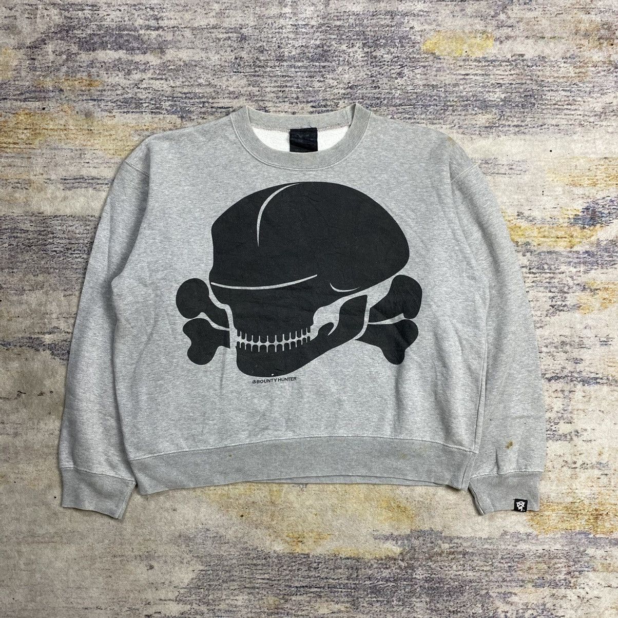 Bounty Hunter Bounty Hunter skull sweatshirt Size US M / EU 48-50 / 2 - 1 Thumbnail
