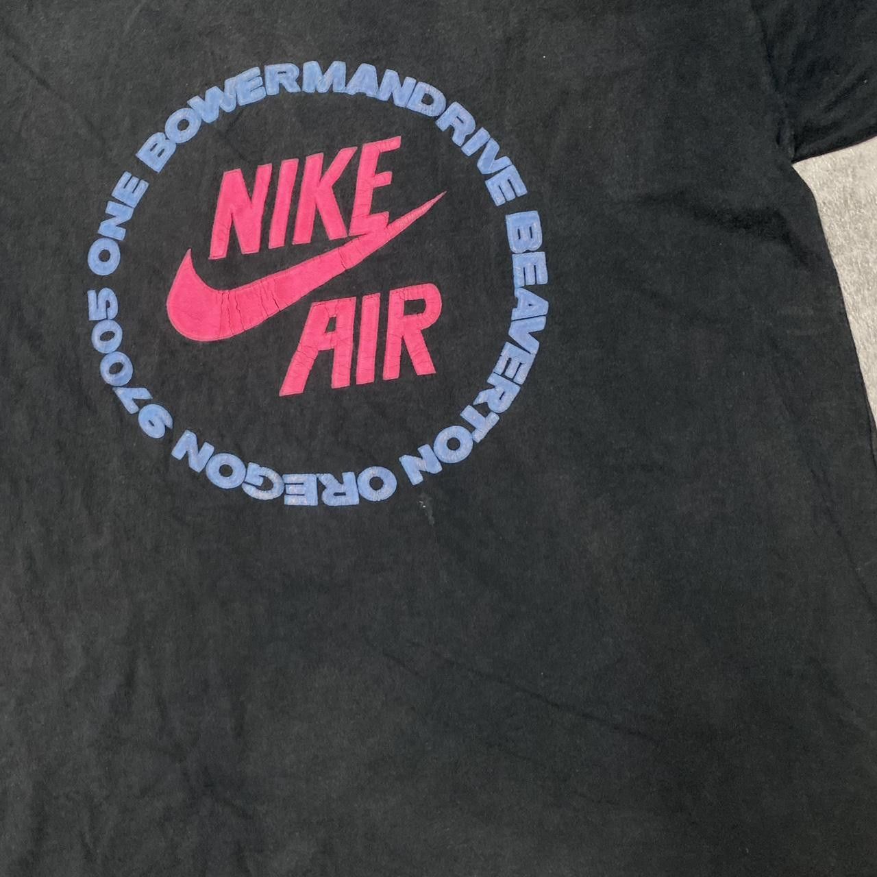 Nike Nike gray T-shirt vinatge hip hop rap Boxy Size US L / EU 52-54 / 3 - 3 Thumbnail